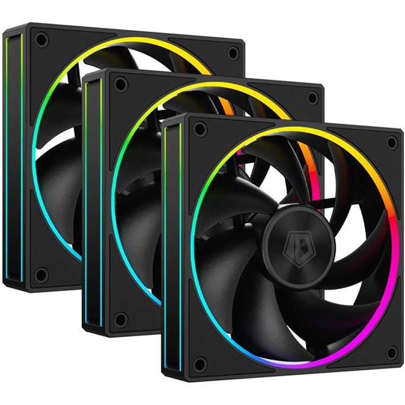 Вентилятор ID-Cooling AF-127-ARGB-K Trio (AF-127-ARGB-K TRIO)
