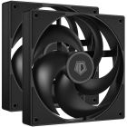 Вентилятор ID-Cooling AS-140-K Duet Black (AS-140-K DUET)