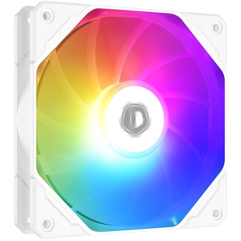 Вентилятор ID-Cooling TF-12025-Pro ARGB Reverse White (TF-12025-PRO ARGB REVERSE WHITE)