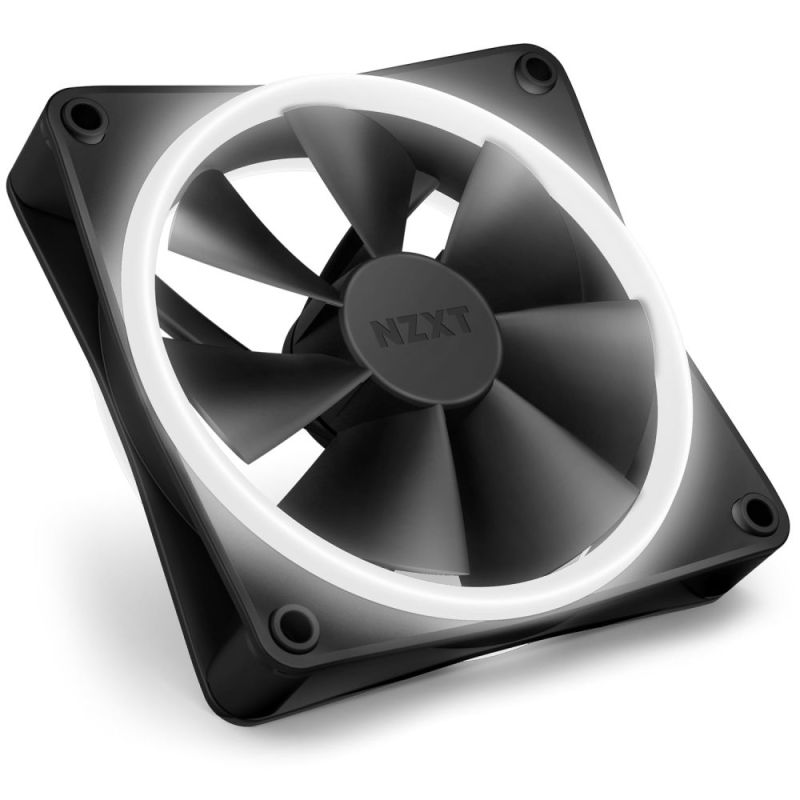 Вентилятор NZXT F120 RGB Duo Black (RF-D12SF-B1)