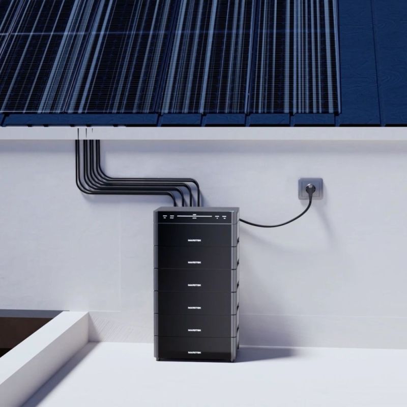 Зарядная станция Marstek 1200W, 2120Wh Black (Venus-A)