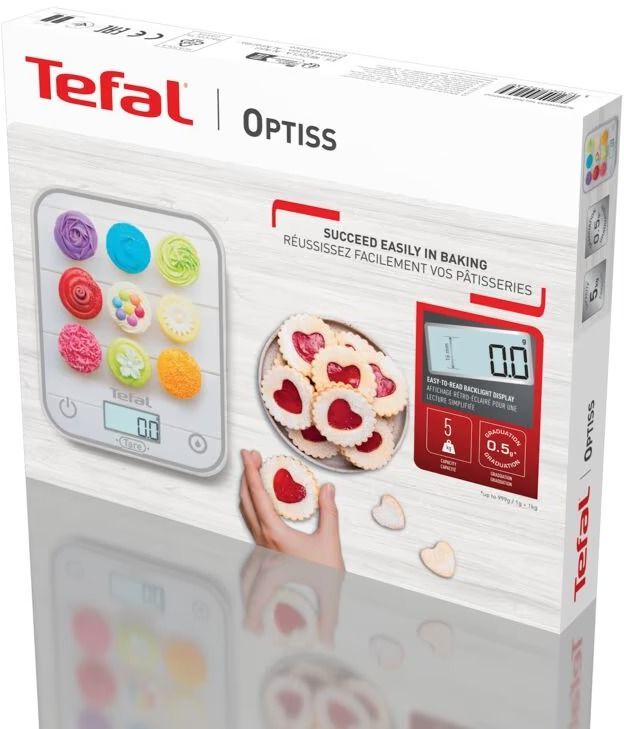 Весы кухонные Tefal (BC50D4V0)