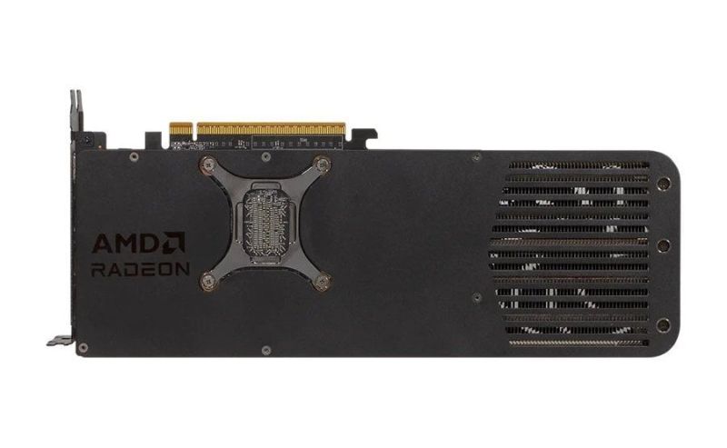 Видеокарта AMD Radeon RX 9070 16GB GDDR6 Reaper PowerColor (RX9070 16G-A) (RX 9070 16G-A)