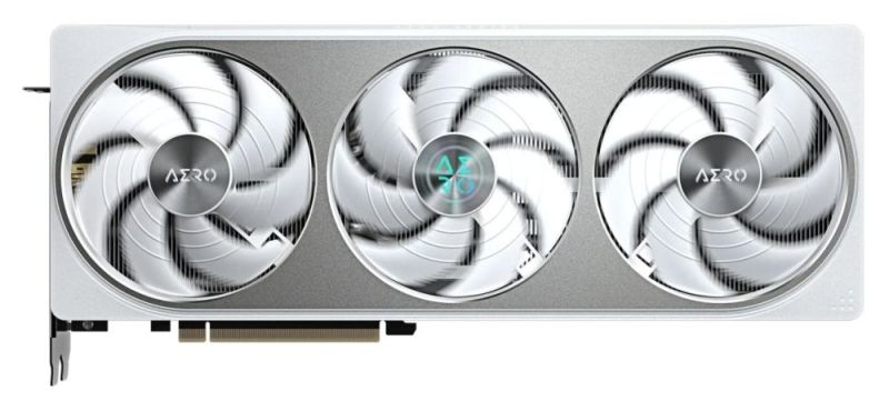 Видеокарта GF RTX 5070 12GB GDDR7 Aero OC Gigabyte (GV-N5070AERO OC-12GD)