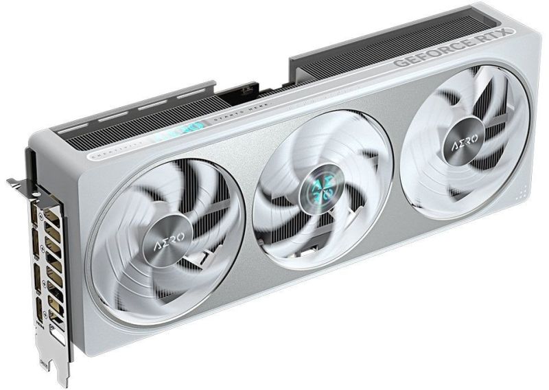Видеокарта GF RTX 5070 12GB GDDR7 Aero OC Gigabyte (GV-N5070AERO OC-12GD)