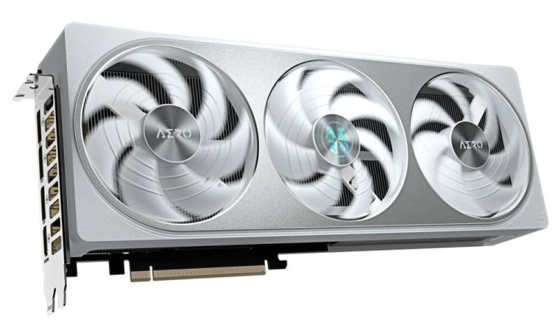 Видеокарта GF RTX 5070 12GB GDDR7 Aero OC Gigabyte (GV-N5070AERO OC-12GD)