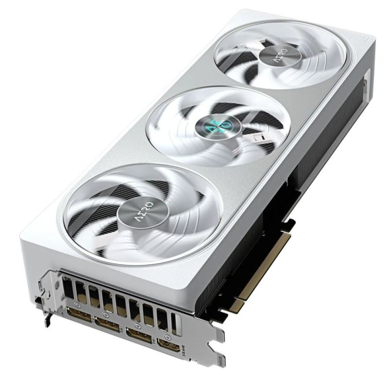 Видеокарта GF RTX 5070 12GB GDDR7 Aero OC Gigabyte (GV-N5070AERO OC-12GD)