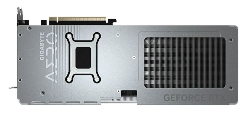 Видеокарта GF RTX 5070 12GB GDDR7 Aero OC Gigabyte (GV-N5070AERO OC-12GD)