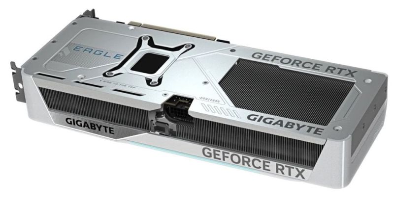 Видеокарта GF RTX 5070 12GB GDDR7 Eagle OC Ice Gigabyte (GV-N5070EAGLEOC ICE-12GD)