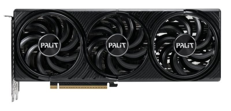 Видеокарта GF RTX 5070 12GB GDDR7 Infinity 3 OC Palit (NE75070S19K9-GB2050S)