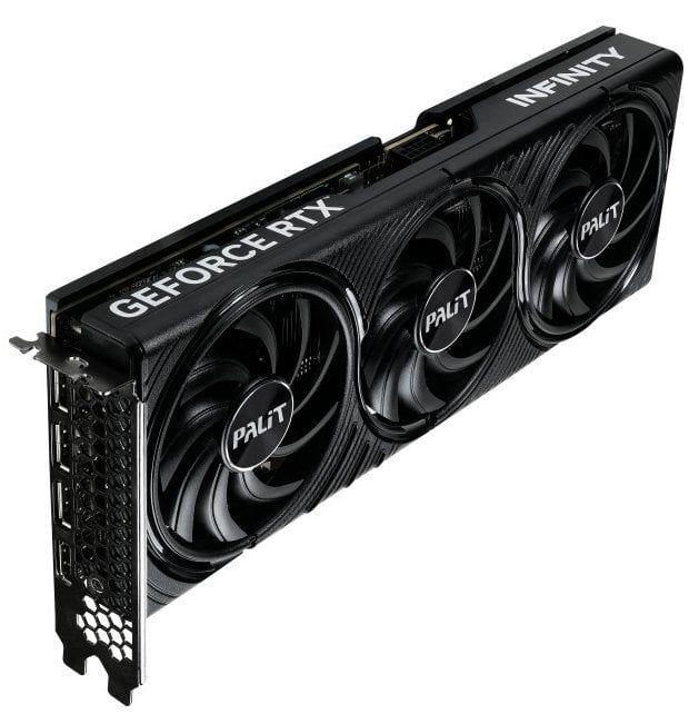 Видеокарта GF RTX 5070 12GB GDDR7 Infinity 3 OC Palit (NE75070S19K9-GB2050S)
