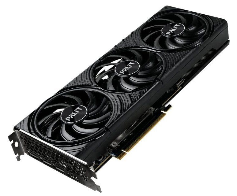Видеокарта GF RTX 5070 12GB GDDR7 Infinity 3 OC Palit (NE75070S19K9-GB2050S)