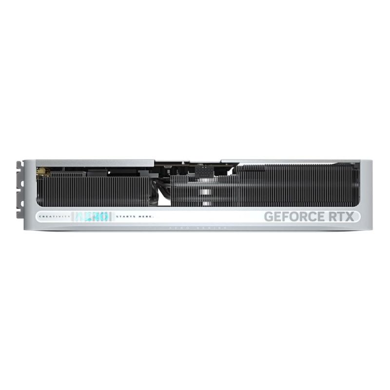 Відеокарта GF RTX 5070 Ti 16GB GDDR7 Aero OC Gigabyte (GV-N507TAERO OC-16GD)