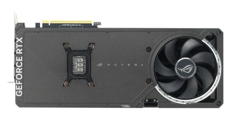 Відеокарта GF RTX 5080 16GB GDDR7 ROG Astral Gaming OC Asus (ROG-ASTRAL-RTX5080-O16G-GAMING)