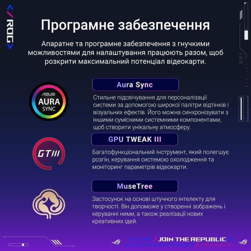 Відеокарта GF RTX 5080 16GB GDDR7 ROG Astral Gaming OC Asus (ROG-ASTRAL-RTX5080-O16G-GAMING)