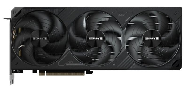 Видеокарта GF RTX 5080 16GB GDDR7 Windforce OC Gigabyte (GV-N5080WF3OC-16GD)