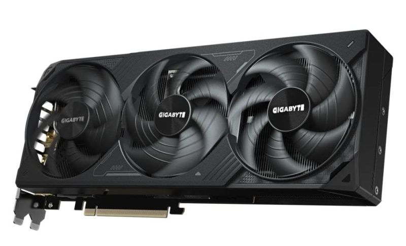 Видеокарта GF RTX 5080 16GB GDDR7 Windforce OC Gigabyte (GV-N5080WF3OC-16GD)