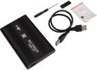 Зовнішня кишеня PowerPlant для HDD 2.5" USB2.0 (HC380039)