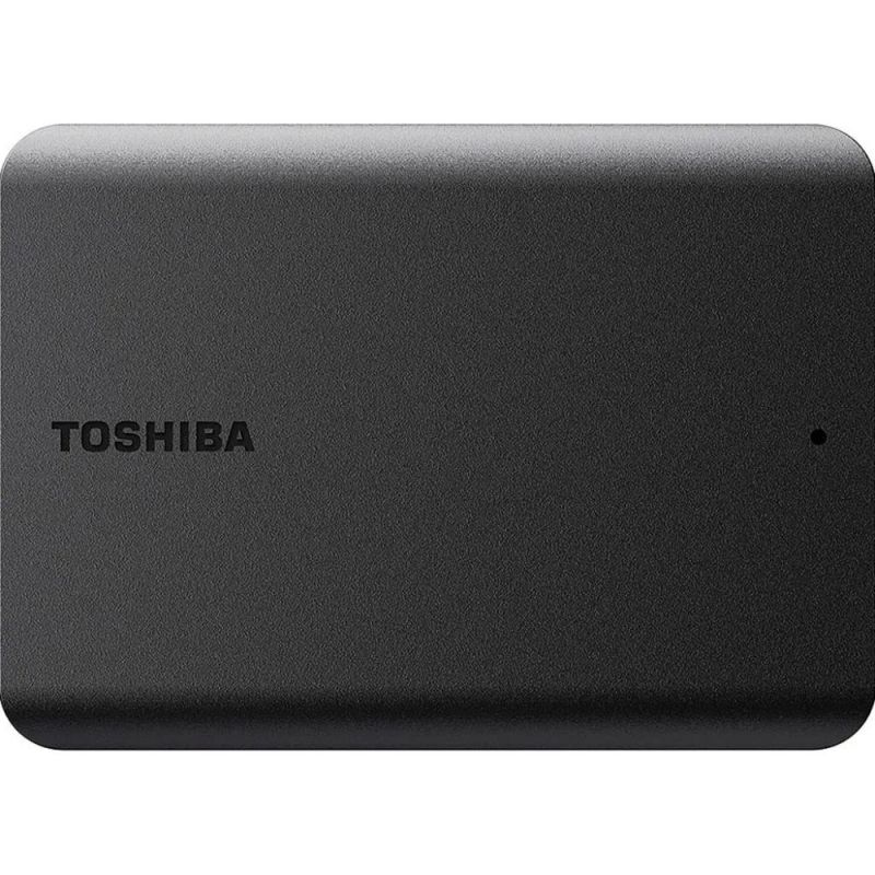 Зовнішній жорсткий диск 2.5" USB 1.0TB Toshiba Canvio Basics Black (HDTB510EK3AA)
