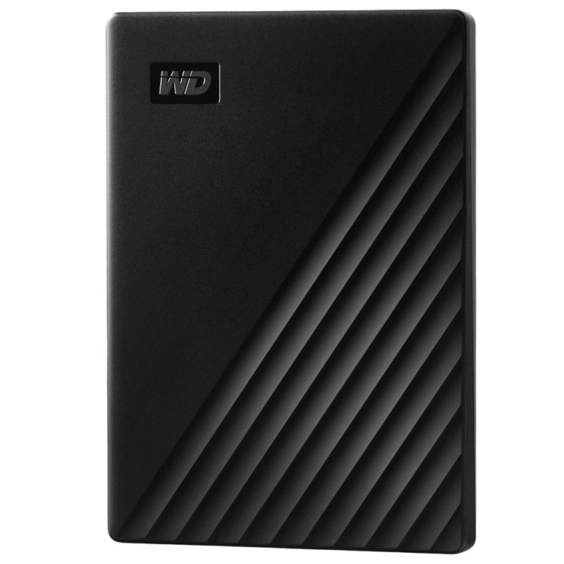 Внешний жесткий диск 2.5" USB 1.0TB WD My Passport Black (WDBYVG0010BBK-WESN)