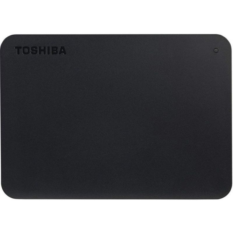Зовнішній жорсткий диск 2.5" USB 2.0TB Toshiba Canvio Basics Black (HDTB520EK3AA)