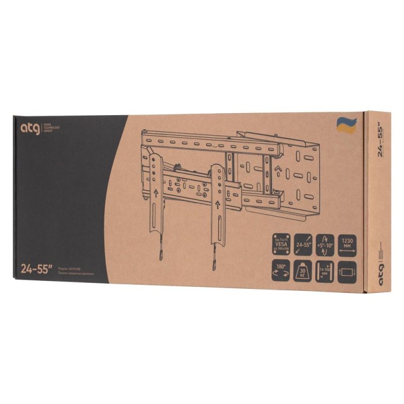 Кронштейн ATG (VESA300х200) (W2455RB)
