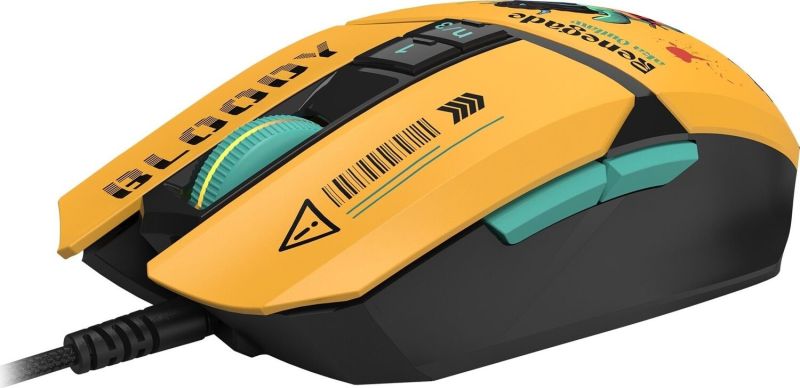 Миша Bloody W63 Max Renegade Sunset (W63 Max (Renegade Sunset))