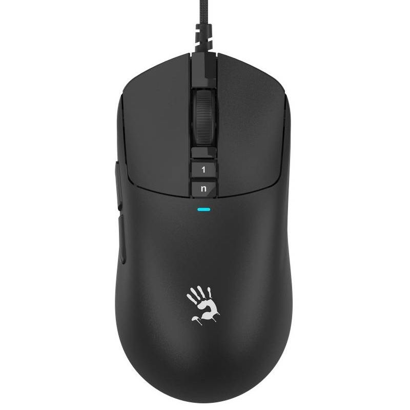 Миша Bloody W72 Ultra Black (W72 Ultra (Black))