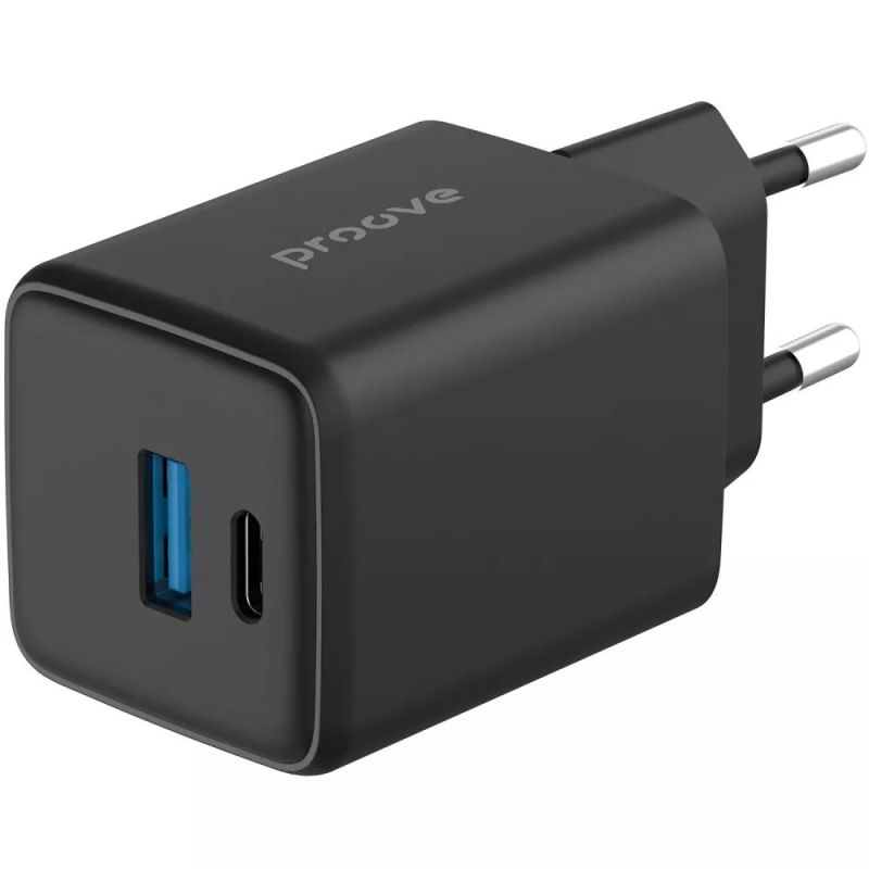 Сетевое зарядное устройство Proove Pocket GaN Plus 25W Black (WCPG25111201)