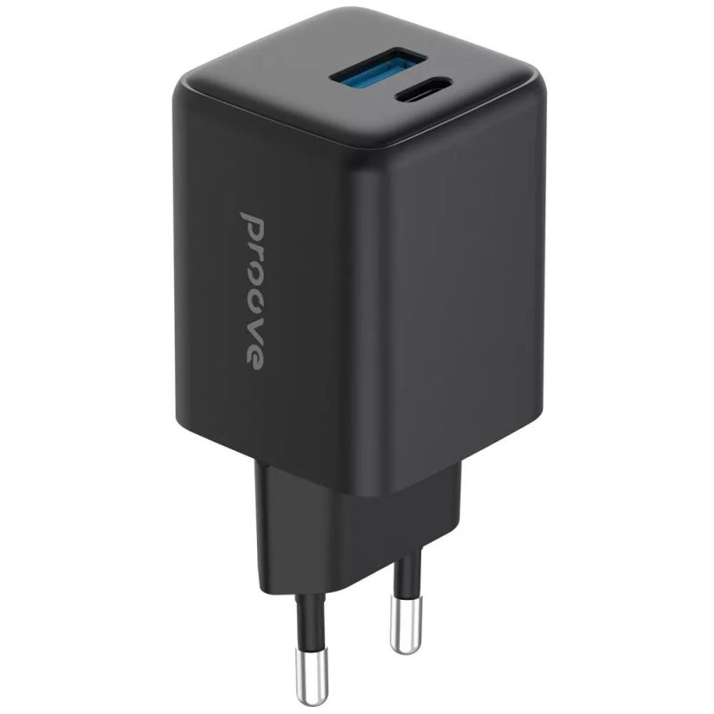 Сетевое зарядное устройство Proove Pocket GaN Plus 25W Black (WCPG25111201)