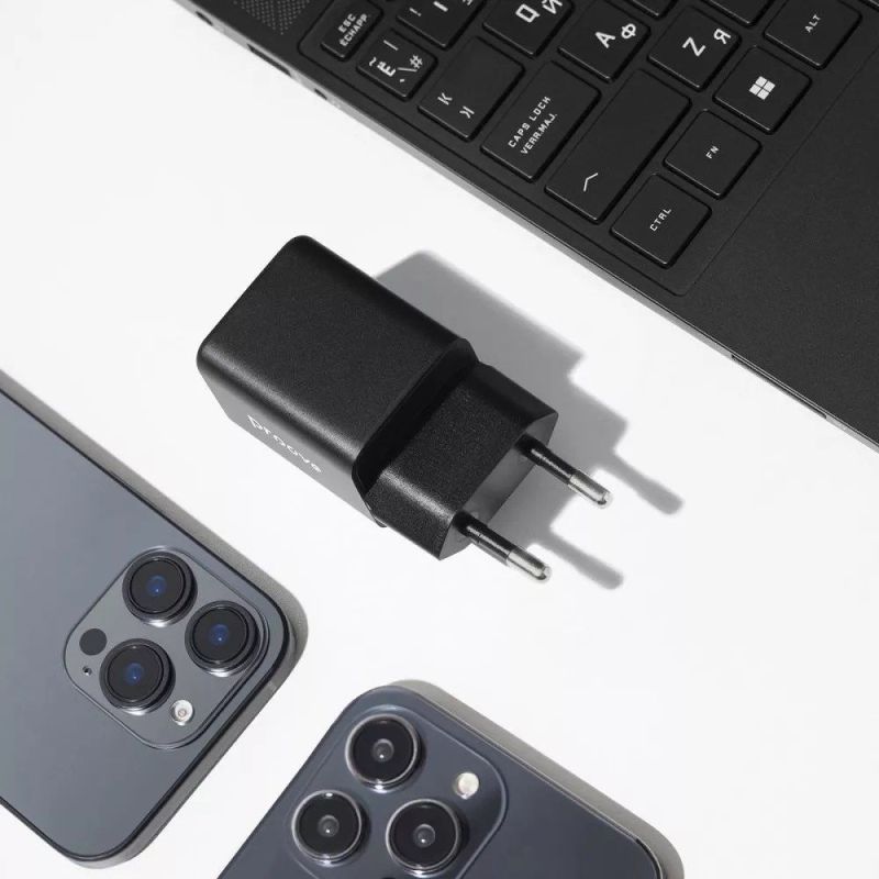Мережевий зарядний пристрій Proove Pocket GaN 30W Black (WCPG30110001)
