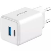 Мережевий зарядний пристрій Proove Pocket GaN 30W White (WCPG30110002)