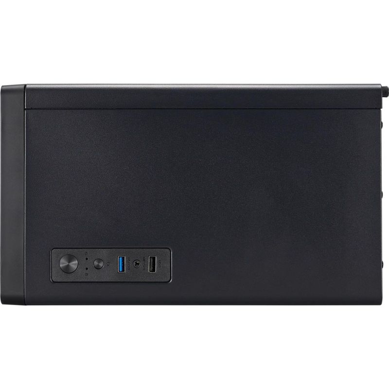 Корпус 1stPlayer Black (WD1-BK-3F1)