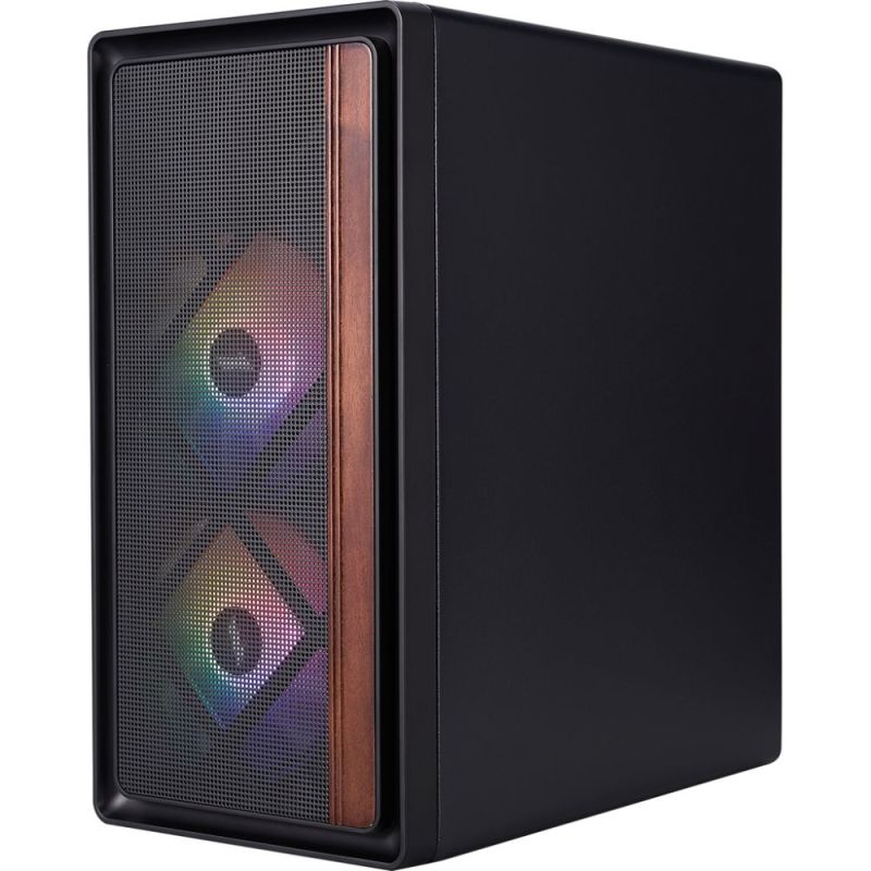 Корпус 1stPlayer Black (WD1-BK-3F1)