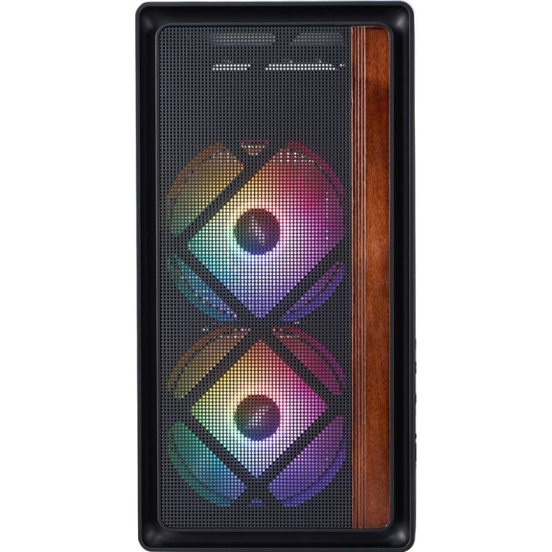Корпус 1stPlayer Black (WD1-BK-3F1)