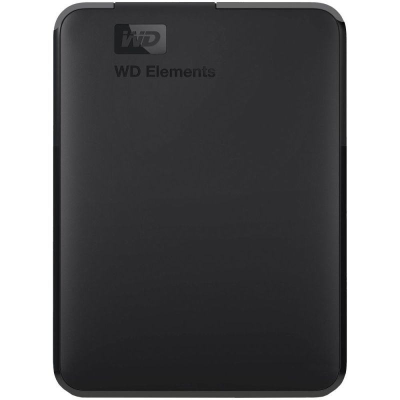Зовнішній жорсткий диск 2.5" USB 5.0TB WD Elements Portable Black (WDBU6Y0050BBK-WESN)
