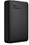 Зовнішній жорсткий диск 2.5" USB 1.0TB WD Elements Black (WDBUZG0010BBK-WESN)