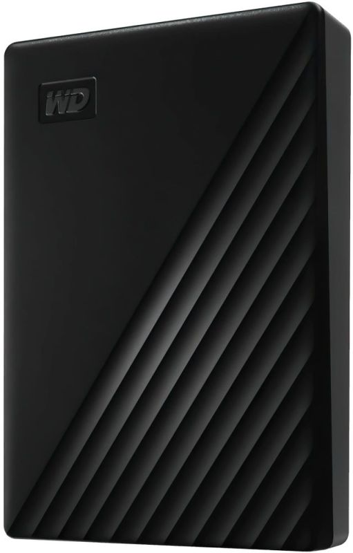 Внешний жесткий диск 2.5" USB 1.0TB WD My Passport Black (WDBYVG0010BBK-WESN)