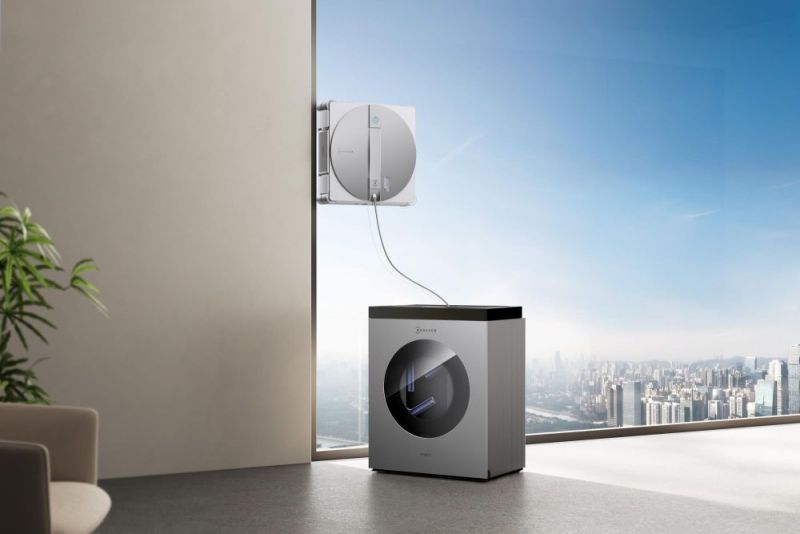 Робот для миття вікон Ecovacs Winbot W3 Omni (WG858-07)
