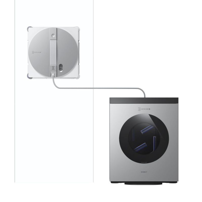 Робот для миття вікон Ecovacs Winbot W3 Omni (WG858-07)