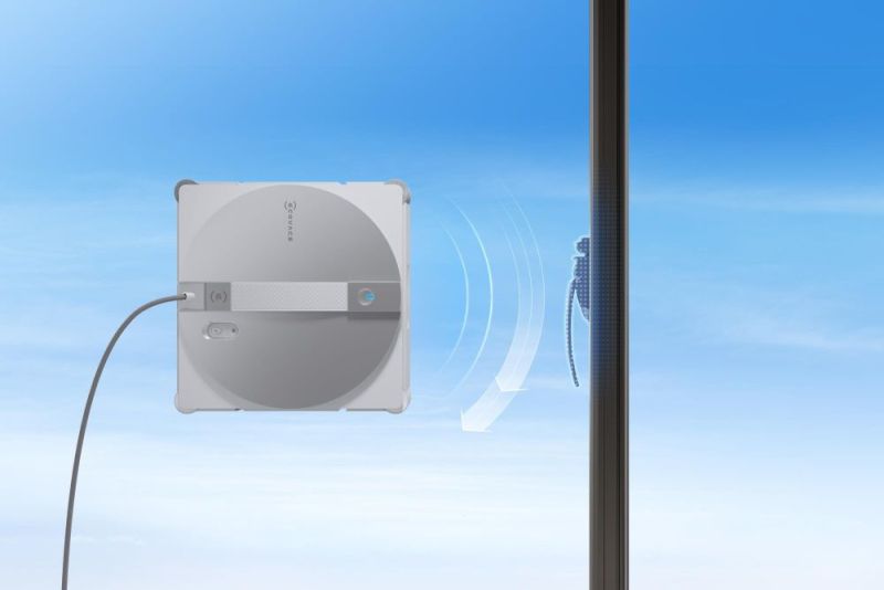 Робот для миття вікон Ecovacs Winbot W3 Omni (WG858-07)