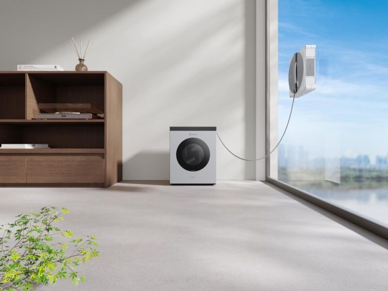 Робот для миття вікон Ecovacs Winbot W3 Omni (WG858-07)