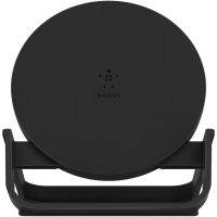 Бездротовий зарядний пристрій Belkin Stand Wireless Charging Qi Black (WIB001ttBK)