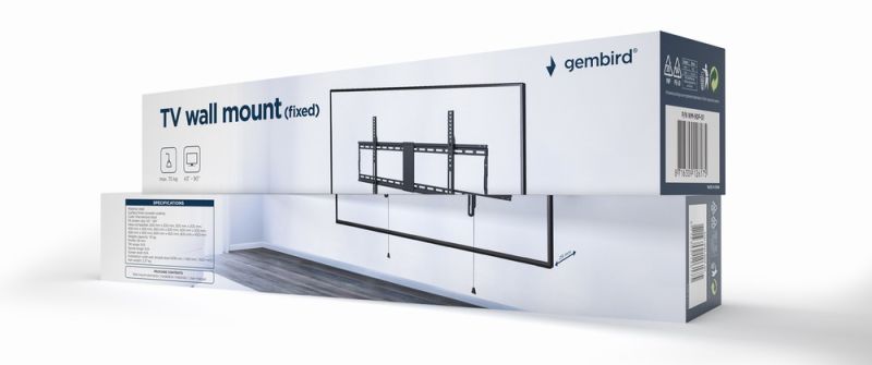 Кронштейн Gembird (VESA800х400) (WM-90F-01)