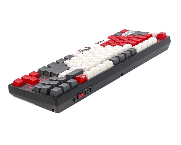 Клавиатура беспроводная Bloody WS87 RGB Naraka Black (WS87 (Naraka))