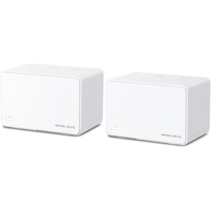 WiFi Mesh-система Mercusys Halo H80X 2-pack (HALO-H80X-2-PACK)