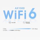 WiFi Mesh-система TP-Link Deco X10 (1-pack) (DECO X10(1-PACK) WiFi)