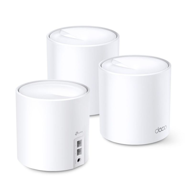 WiFi Mesh система TP-Link Deco X20 (3-pack)  (Deco X20(3-pack))