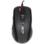 Мышь A4Tech X-718BK Black (X-718BK USB (Black))