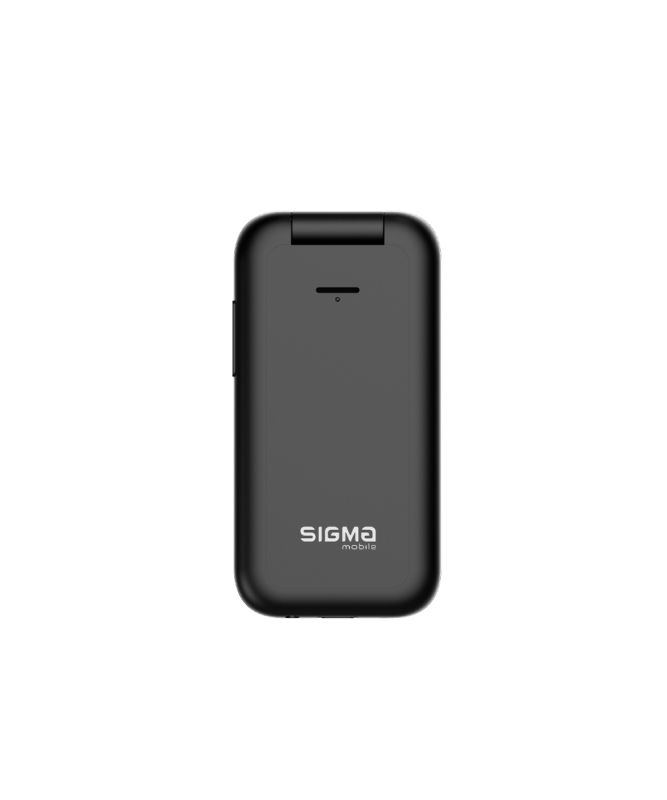 Мобiльний телефон Sigma mobile X-style 281 Clik Dual Sim Black (X-style 281 Clik Black)